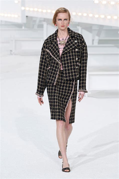 chanel clothing spring lines